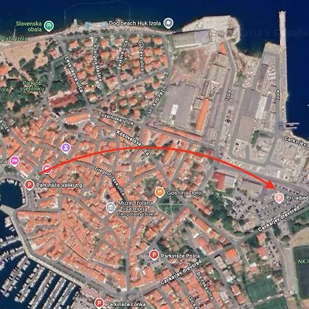 Greta's Place - Elegant With Exclusive Location And Seaview Daire Izola