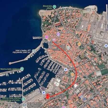 Daire Greta's Place - Elegant With Exclusive Location And Seaview Izola