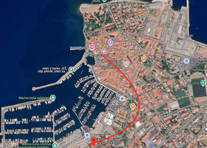 Appartamento Greta's Place - Elegant With Exclusive Location And Seaview Izola